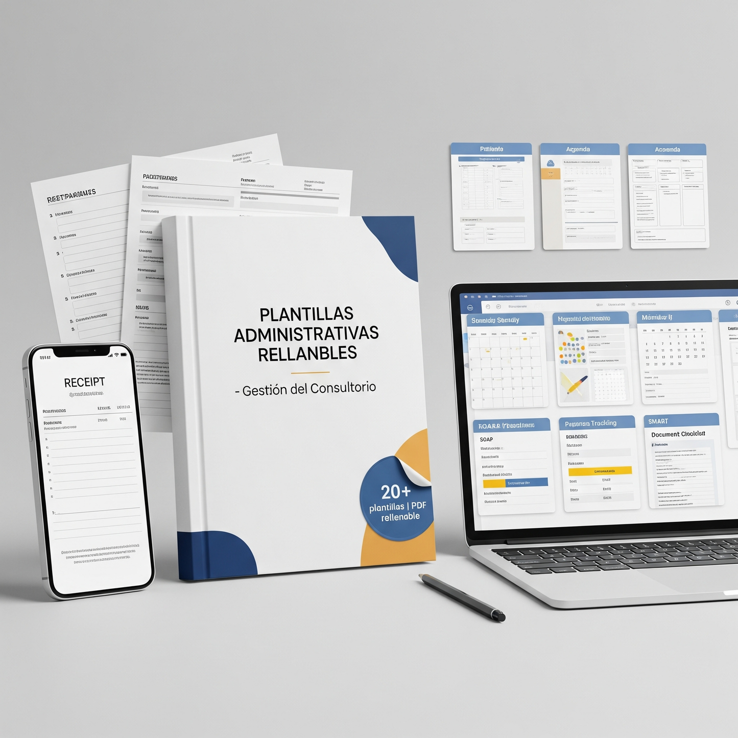 Plantillas Administrativas Rellenables (PDF)