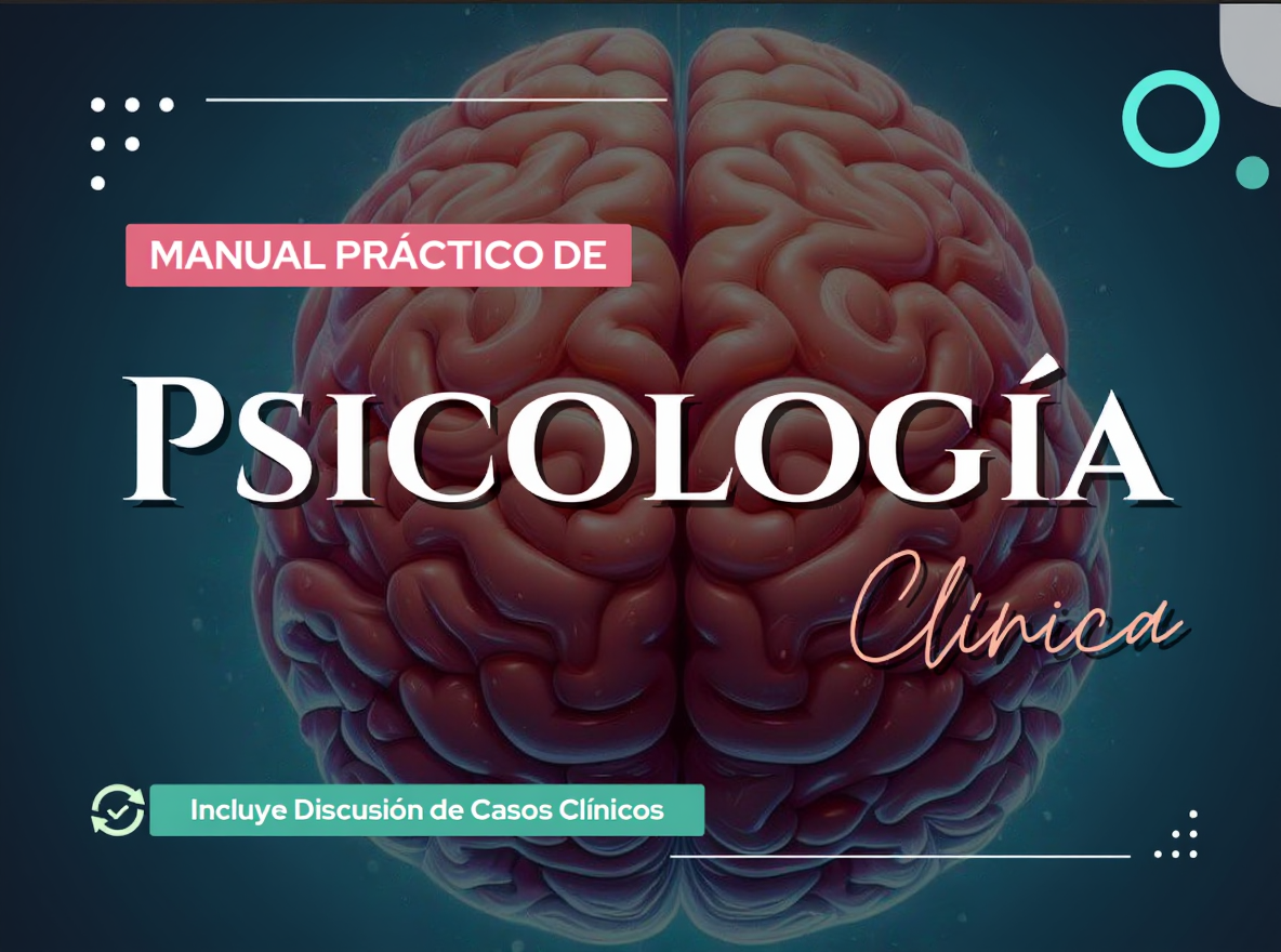 Manual Práctico de Psicología Clínica