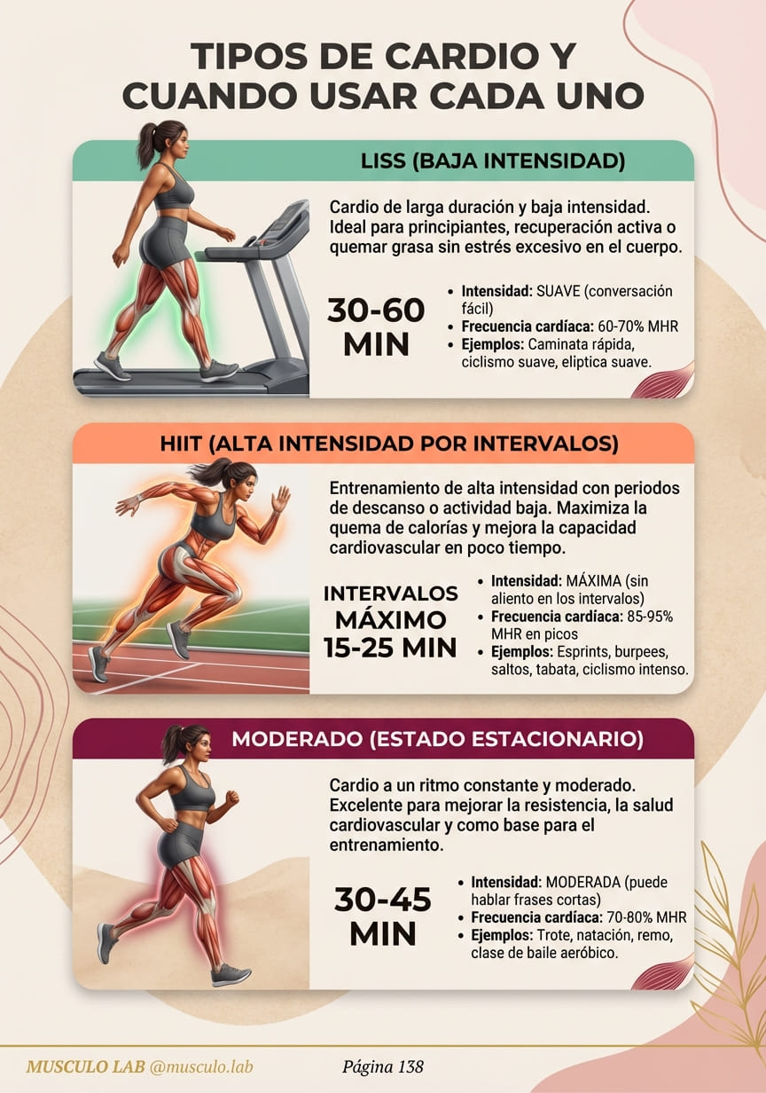Tipos de Cardio