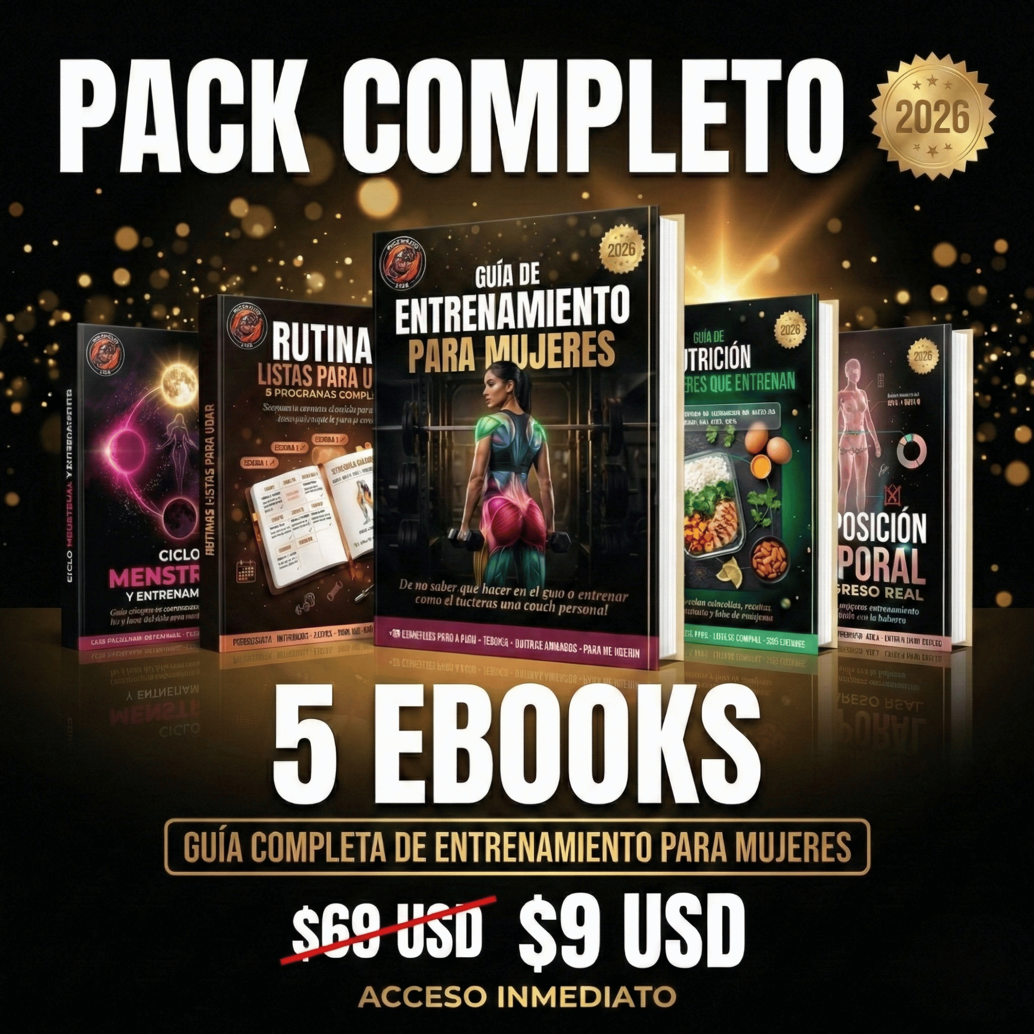 Pack Completo Músculo Lab