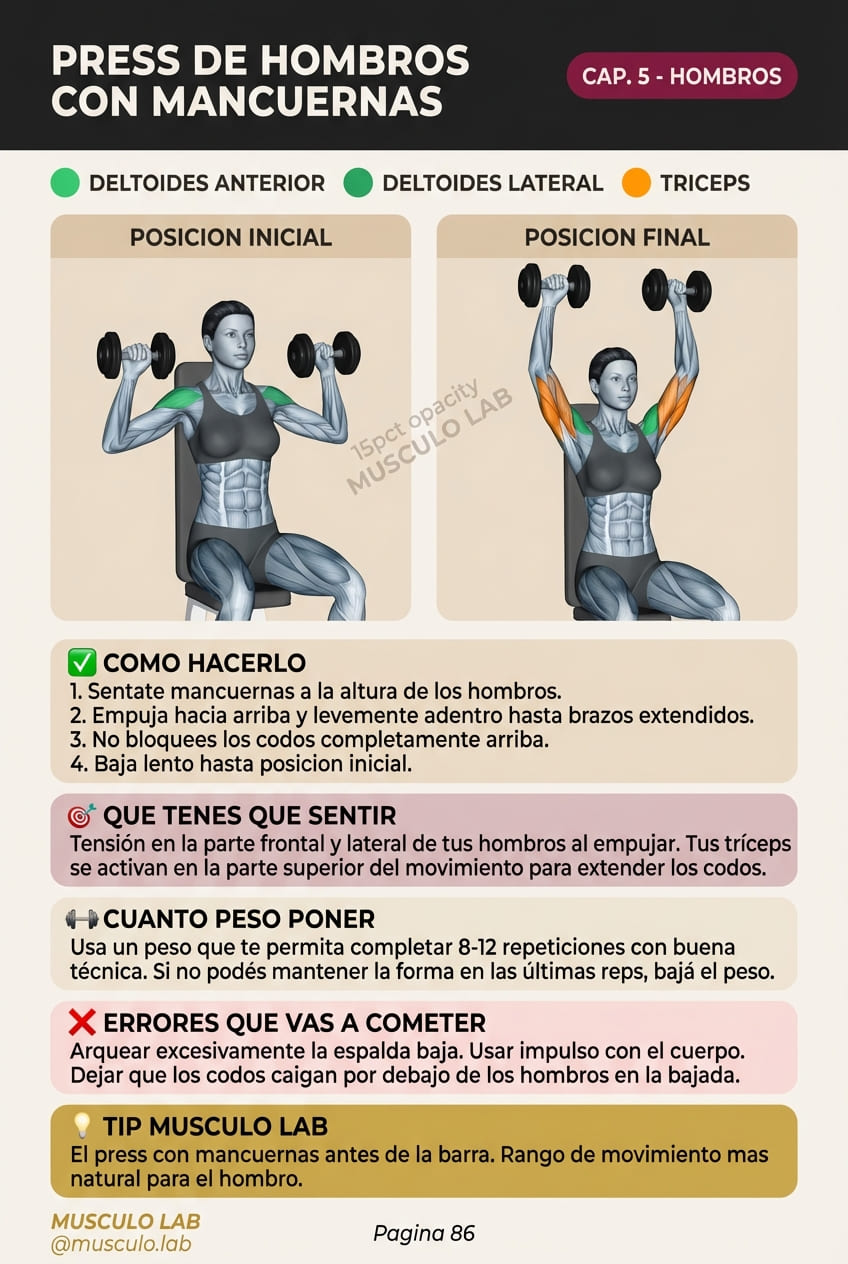 Press hombros