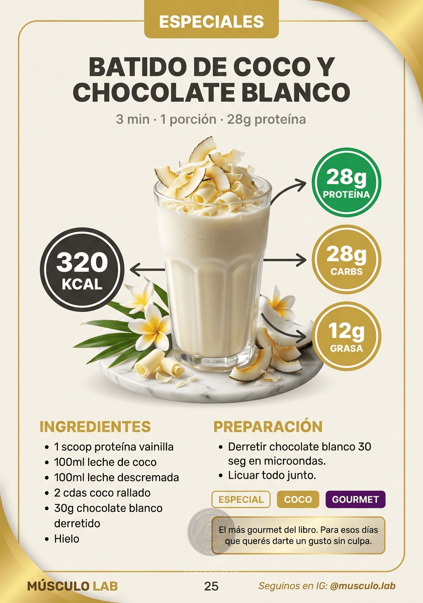30 Batidos Proteicos
