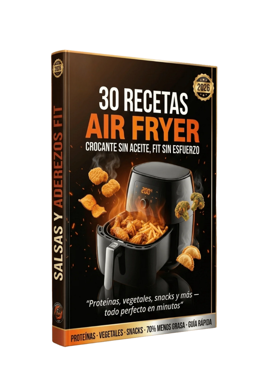 30 Recetas Air Fryer