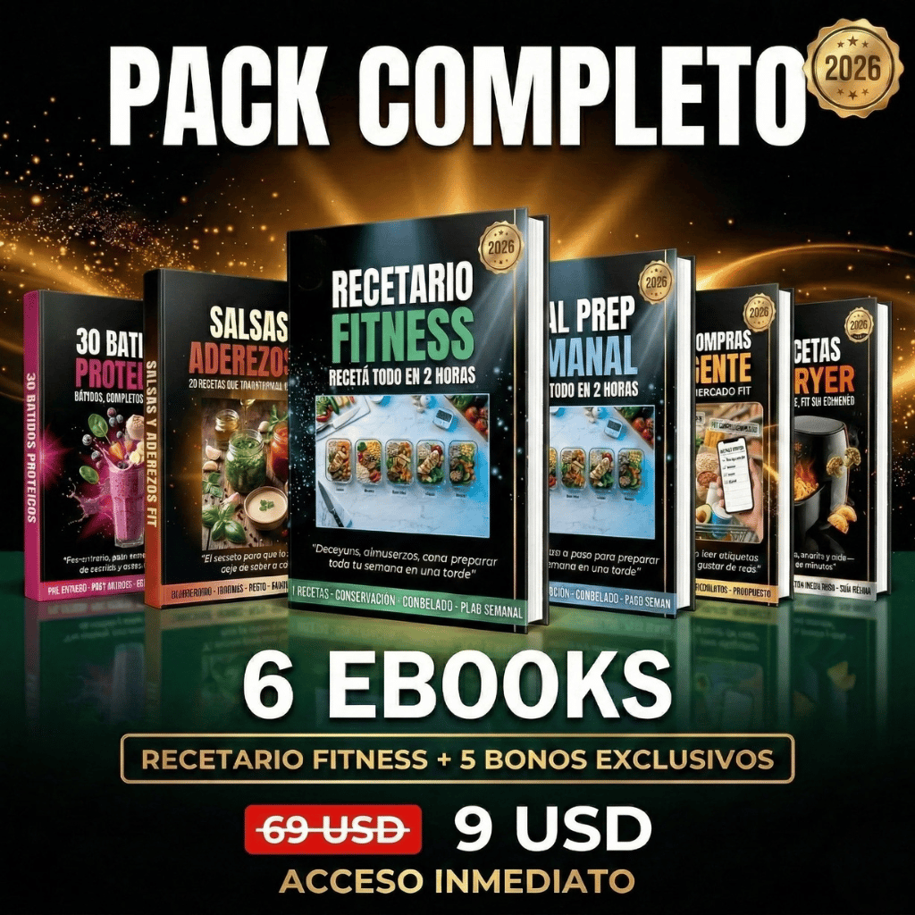 Pack Completo Recetario