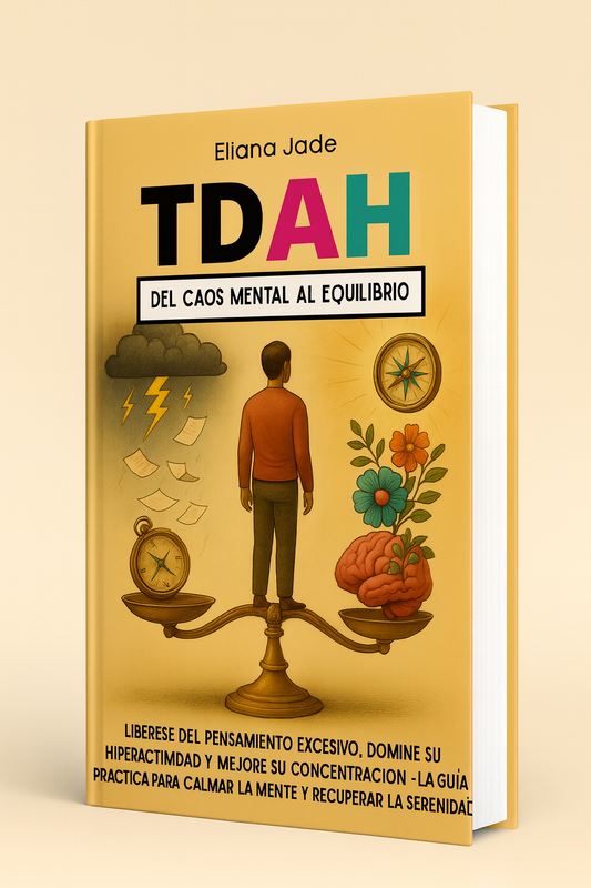 TDAH: Del Caos Mental al Equilibrio + BONOS Exclusivos